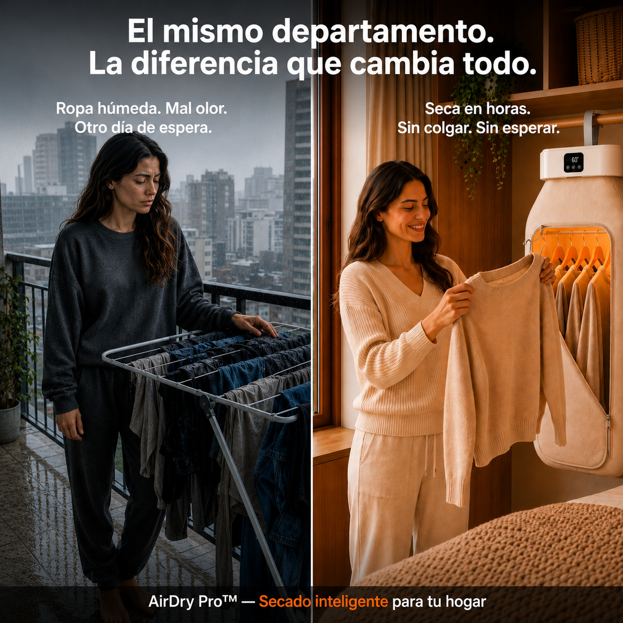 AirDry Pro™ Secadora Portátil