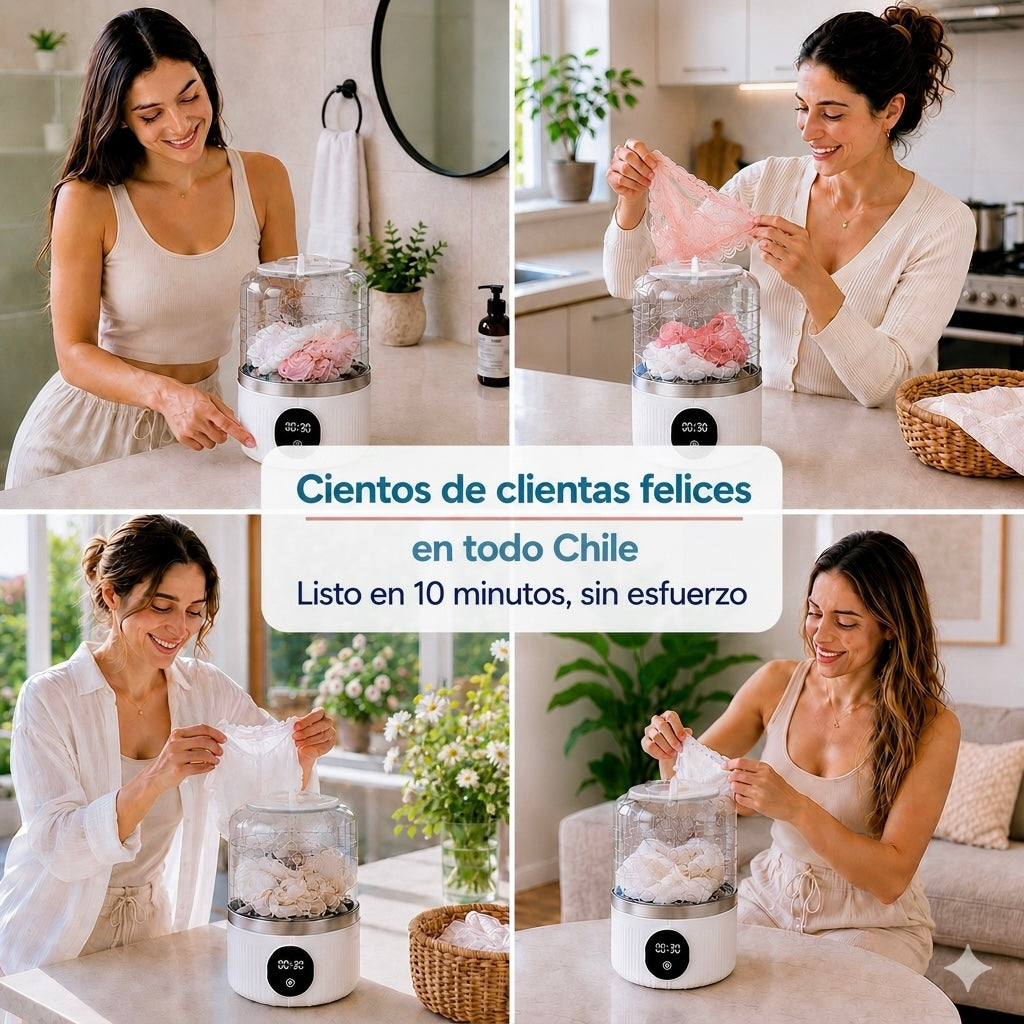 MINIWASH PRO™ Lavadora Portátil Inalámbrica
