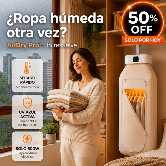 AirDry Pro™ Secadora Portátil